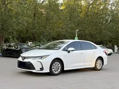 2022 Toyota Corolla TNGA 1.5L CVT, белый — фото 1