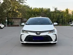 2022 Toyota Corolla TNGA 1.5L CVT, белый — фото 2