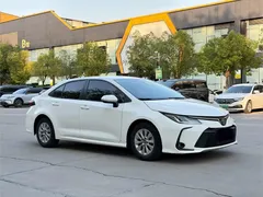 2022 Toyota Corolla TNGA 1.5L CVT, белый — фото 3