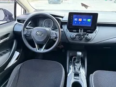 2022 Toyota Corolla TNGA 1.5L CVT, белый — фото 9