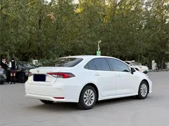 2022 Toyota Corolla TNGA 1.5L CVT, белый — фото 13
