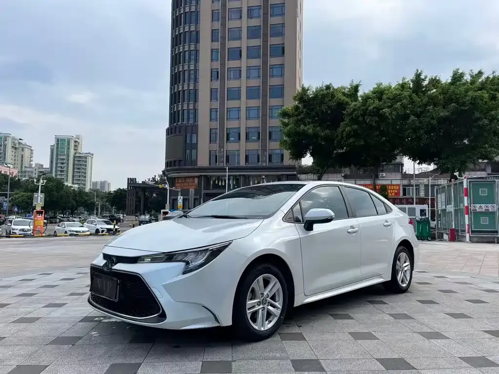 2021 Toyota Levin 185T CVT Luxury