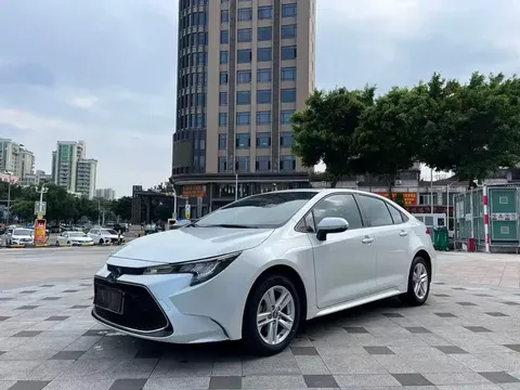 2021 Toyota Levin 185T CVT Luxury