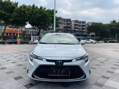 2021 Toyota Levin 185T CVT Luxury, белый — фото 2