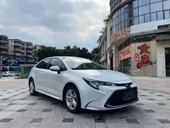 2021 Toyota Levin 185T CVT Luxury, белый — фото 3