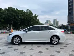 2021 Toyota Levin 185T CVT Luxury, белый — фото 4
