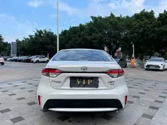 2021 Toyota Levin 185T CVT Luxury, белый — фото 6