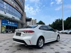 2021 Toyota Levin 185T CVT Luxury, белый — фото 7