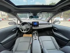 2021 Toyota Levin 185T CVT Luxury, белый — фото 14