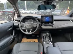 2021 Toyota Levin 185T CVT Luxury, белый — фото 15