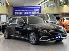 2021 Mercedes-Benz E-Class E 300 L Premium, чёрный — фото 1