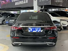 2021 Mercedes-Benz E-Class E 300 L Premium, чёрный — фото 2