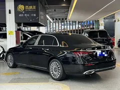 2021 Mercedes-Benz E-Class E 300 L Premium, чёрный — фото 3