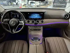 2021 Mercedes-Benz E-Class E 300 L Premium, чёрный — фото 6