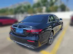 2021 Mercedes-Benz E-Class E 300 L Sport Luxury, чёрный — фото 6