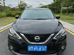 2022 Nissan Sylphy Classic 1.6XL CVT Luxury, чёрный — фото 1