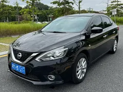 2022 Nissan Sylphy Classic 1.6XL CVT Luxury, чёрный — фото 2
