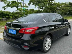 2022 Nissan Sylphy Classic 1.6XL CVT Luxury, чёрный — фото 3