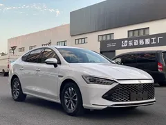 2024 BYD Qin PLUS Honor DM-i PHEV 55km Leading, белый — фото 3