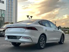 2024 BYD Qin PLUS Honor DM-i PHEV 55km Leading, белый — фото 15