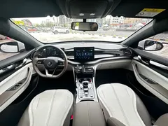 2023 BYD Qin PLUS Champion DM-i PHEV 55KM Leading, белый — фото 6