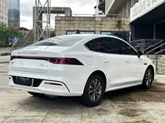 2023 BYD Qin PLUS Champion DM-i PHEV 55KM Leading, белый — фото 7