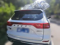 2021 Haval M6 Plus 1.5T DCT Comfort, белый — фото 3