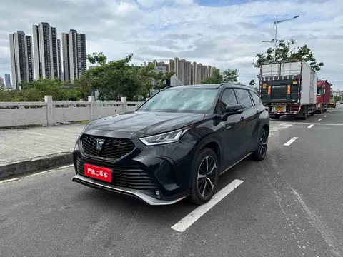 2023 Toyota Crown Kluger 2.5L HEV 4WD Premium