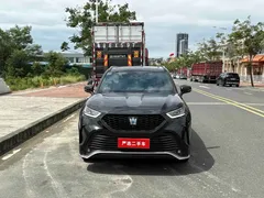 2023 Toyota Crown Kluger 2.5L HEV 4WD Premium, чёрный — фото 2