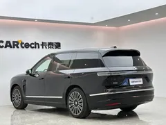 2026 Nio ES8 6-seat Executive Luxury, чёрный — фото 3