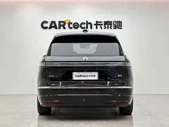 2026 Nio ES8 6-seat Executive Luxury, чёрный — фото 4