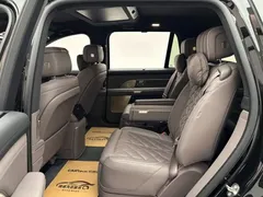 2026 Nio ES8 6-seat Executive Luxury, чёрный — фото 9
