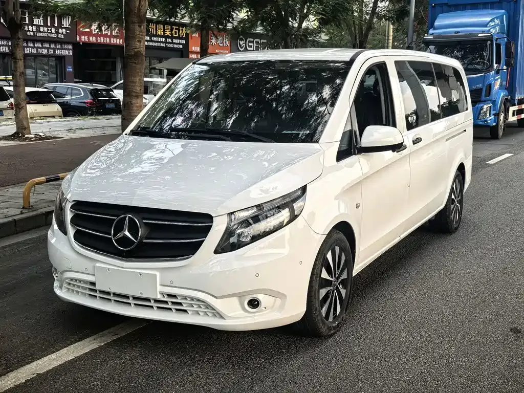 2021 Mercedes-Benz Vito 2.0T Business 7