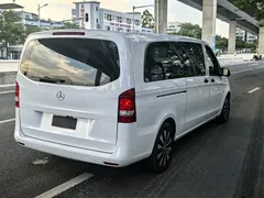 2021 Mercedes-Benz Vito 2.0T Business 7, белый — фото 2