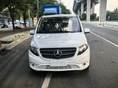 2021 Mercedes-Benz Vito 2.0T Business 7, белый — фото 5