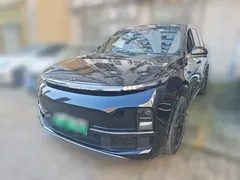 2023 Li Auto L8 Air, чёрный — фото 1
