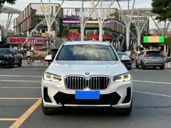 2022 BMW X3, белый — фото 2
