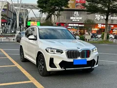 2022 BMW X3, белый — фото 3