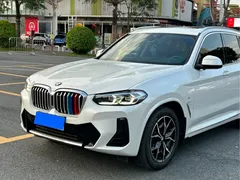 2022 BMW X3, белый — фото 4