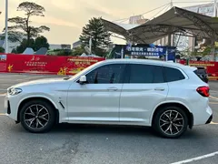 2022 BMW X3, белый — фото 5