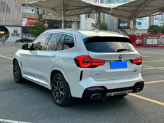 2022 BMW X3, белый — фото 6
