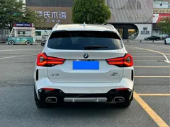 2022 BMW X3, белый — фото 7