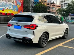 2022 BMW X3, белый — фото 8