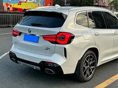 2022 BMW X3, белый — фото 9