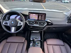 2022 BMW X3, белый — фото 14