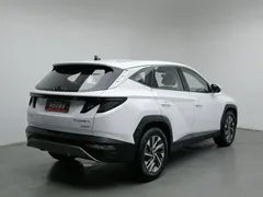 2021 Hyundai Tucson L 1.5T DCT GLX Elite, белый — фото 2