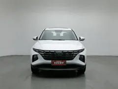 2021 Hyundai Tucson L 1.5T DCT GLX Elite, белый — фото 3