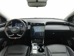 2021 Hyundai Tucson L 1.5T DCT GLX Elite, белый — фото 5