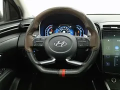 2021 Hyundai Tucson L 1.5T DCT GLX Elite, белый — фото 11