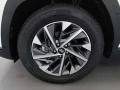 2021 Hyundai Tucson L 1.5T DCT GLX Elite, белый — фото 17